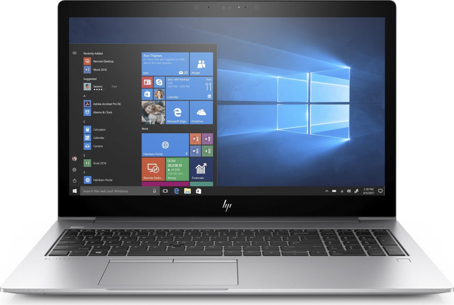 Prenosnik HP EliteBook 850 G5 / i7 / RAM 32 GB / SSD Disk / 15,6″ FHD - Obnovljeno