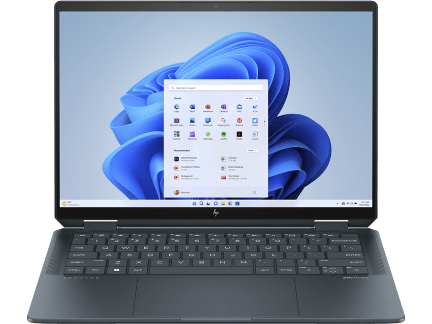 Prenosnik HP Spectre x360 14-eu0003nl | Ultra 7 155H | 2in1 / Ultra 7 / RAM 16 GB / SSD Disk / 14,0″ 2.8K - HP Renew, Outlet - Odprta embalaža