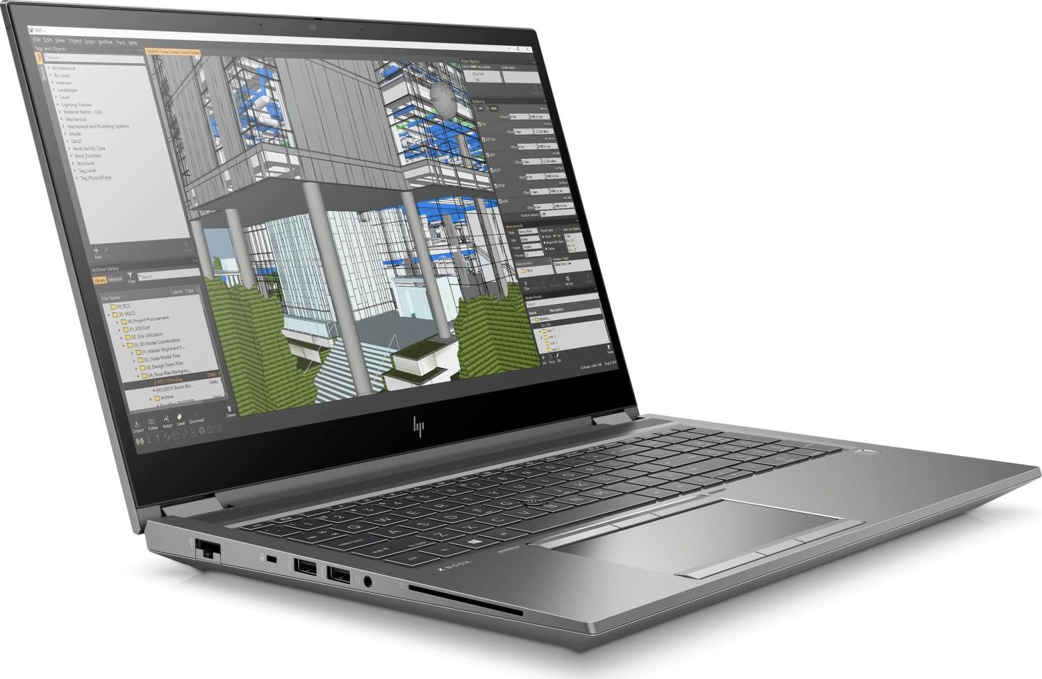 Prenosnik HP Zbook Fury 15 G8 / i7 / RAM 32 GB / SSD Disk / 15,6″ FHD - Obnovljeno - slika 2