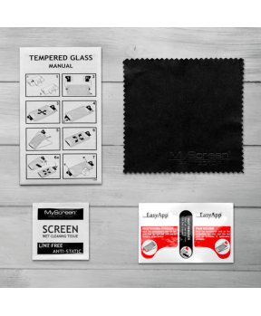 My Screen protector ZAŠČITNO KALJENO STEKLO Xiaomi 13 / Xiaomi 14 - DIAMOND GLASS Full Glue EDGE 3D - črn - slika 4