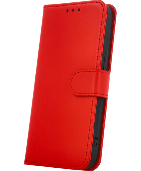 Onasi preklopna torbica Fancy Diary gladka Samsung Galaxy A56 - rdeča - slika 3