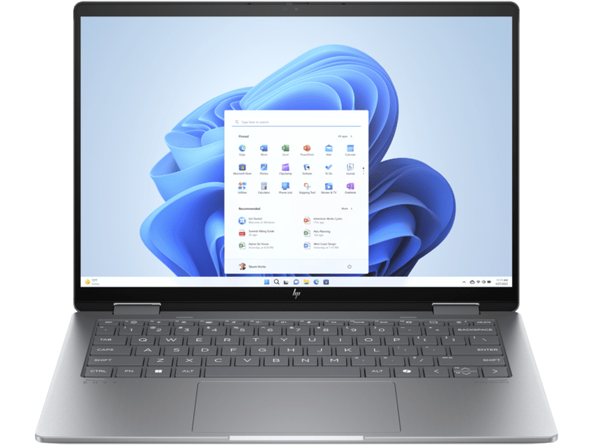 Prenosnik HP Envy x360 14-fc0775ng | Ultra 7 155U / Ultra 7 / RAM 16 GB / SSD Disk / 14,0″ WUXGA - HP Renew, Outlet - Odprta embalaža