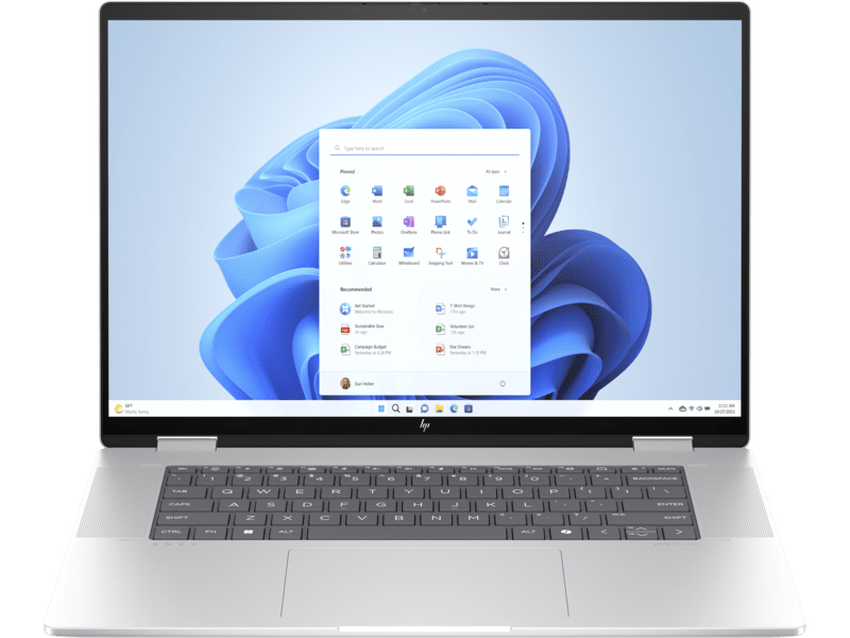 Prenosnik HP Envy x360 16-ac0009na | Ultra 5 | Touch / Ultra 5 / RAM 8 GB / SSD Disk / 16,0″ WUXGA - HP Renew, Outlet - Odprta embalaža