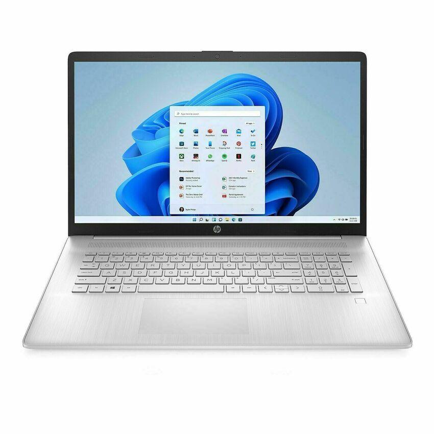 Prenosnik HP 17-cn0018nf / Intel® Celeron® / RAM 4 GB / SSD Disk / 17,3″ HD+ - HP Renew, Outlet - Odprta embalaža