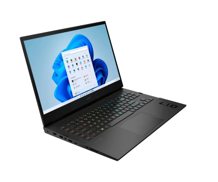 Prenosnik HP OMEN 17-ck2024nf| RTX 4080 (12 GB) / i7 / RAM 32 GB / SSD Disk / 17,3″ WQHD - HP Renew, Outlet - Odprta embalaža - slika 2