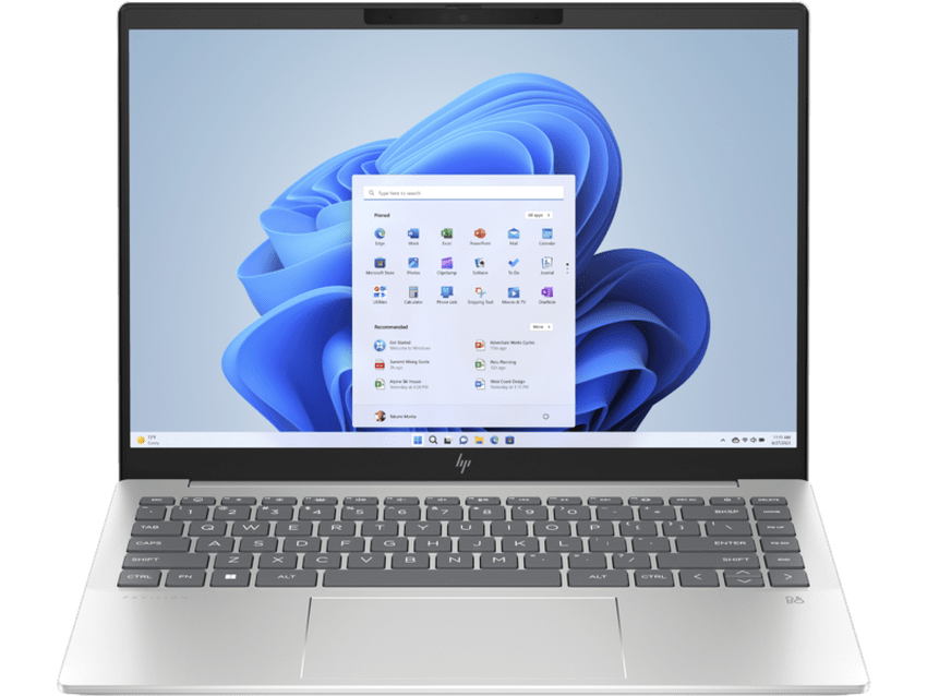 Prenosnik HP Pavilion Plus 14-ew1006na | Ultra 5 125H / i5 / RAM 16 GB / SSD Disk / 14,0″ WQHD - HP Renew, Outlet - Odprta embalaža