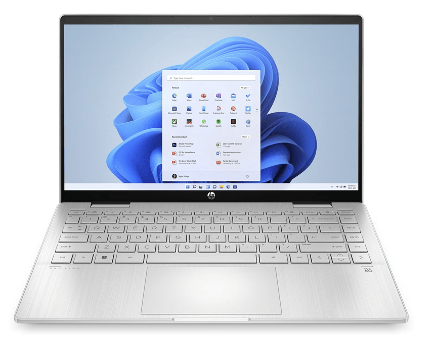 Prenosnik HP Pavilion x360 14-ek1011nx | Touch / i3 / RAM 8 GB / SSD Disk / 14,0″ FHD - HP Renew, Outlet - Odprta embalaža