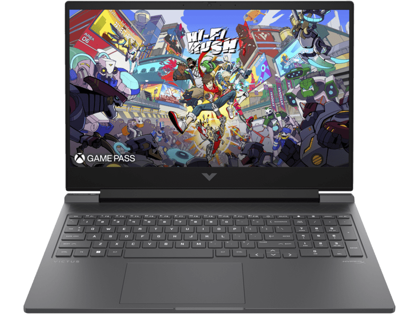 Prenosnik HP Victus 16-r1013ne | GeForce RTX 4050 (6 GB) / i7 / RAM 16 GB / SSD Disk / 16,1″ FHD - HP Renew, Outlet - Odprta embalaža