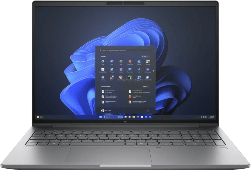 Prenosnik HP ZBook Power G11 | U7 155H | RTX 2000 Ada (8 GB) / Ultra 7 / RAM 32 GB / SSD Disk / 16,0″ WUXGA - HP Renew, Outlet - Odprta embalaža