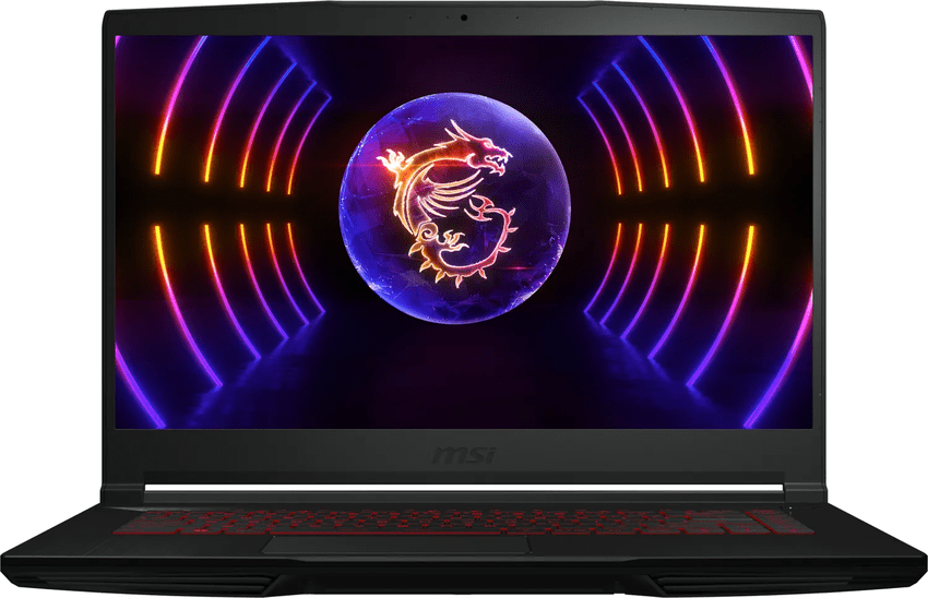 Prenosnik MSI Thin GF63 | Core i5-12450H | 16GB RAM | SSD 512GB | NVIDIA GeForce RTX 3050 (4GB) / i5 / RAM 16 GB / SSD Disk / 15,6″ FHD - MSI Refurbished - nova neprodana zaloga