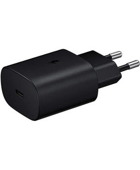 SAMSUNG HIŠNI POLNILEC EP-TA800XBE Super Fast Charge (Type C) in podatkovni kabel EP-DW767JBE 1,8m (Type C - Type C) - črn (bulk) - slika 3