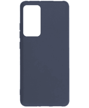 Silikonski ovitek za Samsung Galaxy A56 - mat moder - slika 2