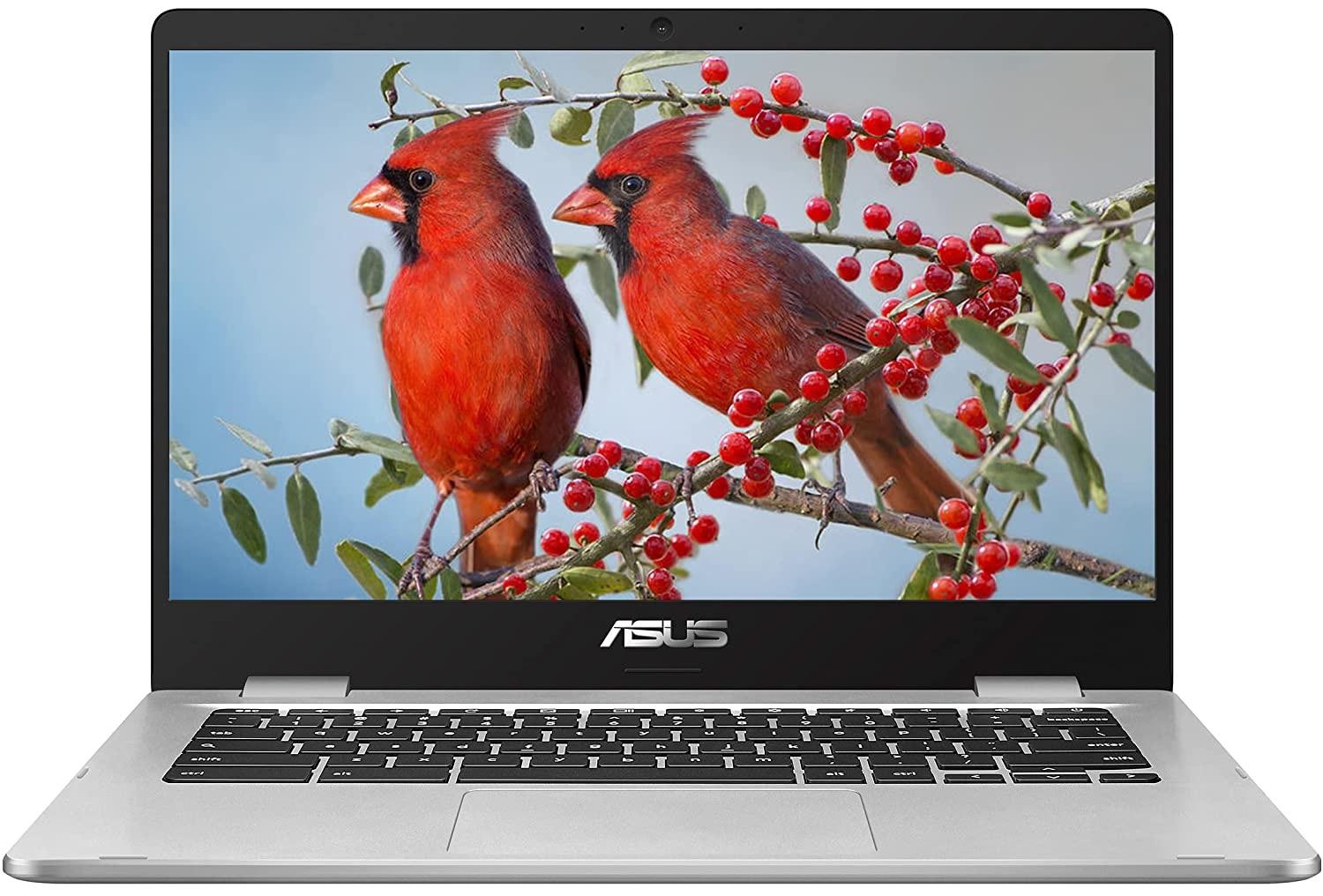 Prenosnik ASUS ChromeBook C424MA-BV0305 / Intel® Celeron® / RAM 4 GB / 14,0″ HD - Outlet - Odprta embalaža
