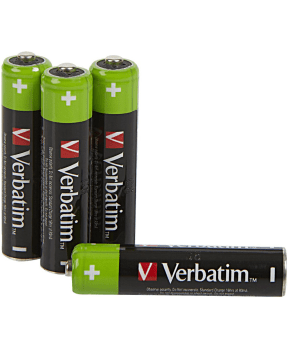 Verbatim polnilne baterije HR03 49514 NiMH AAA 1,2V (4 kos) 950 mAh - slika 4
