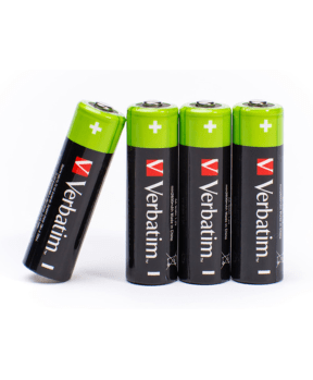 Verbatim polnilne baterije HR6 49517 NiMH AA 1,2V (4 kos) 2500 mAh - slika 3
