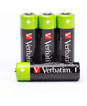 Verbatim polnilne baterije HR6 49517 NiMH AA 1,2V (4 kos) 2500 mAh - slika 4