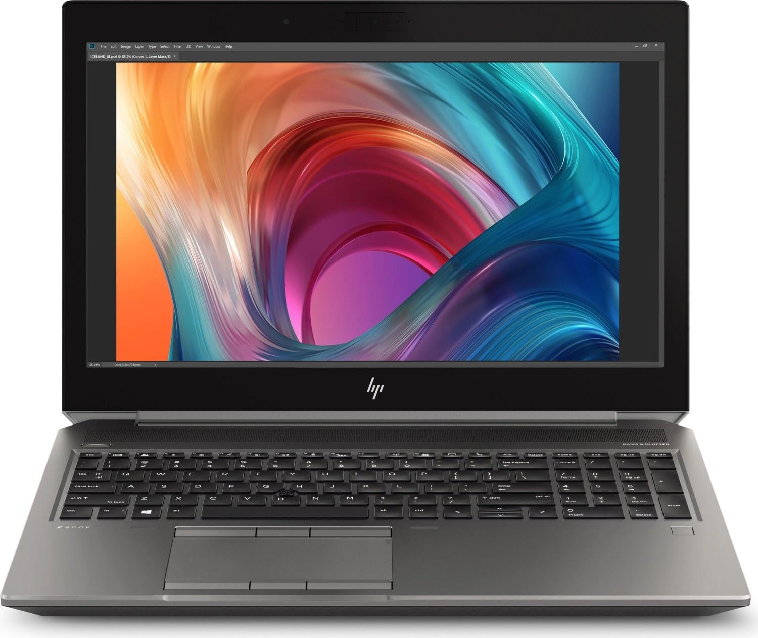Prenosnik HP Zbook 15 G6 / i7 / RAM 32 GB / SSD Disk / 15,6″ FHD - Obnovljeno