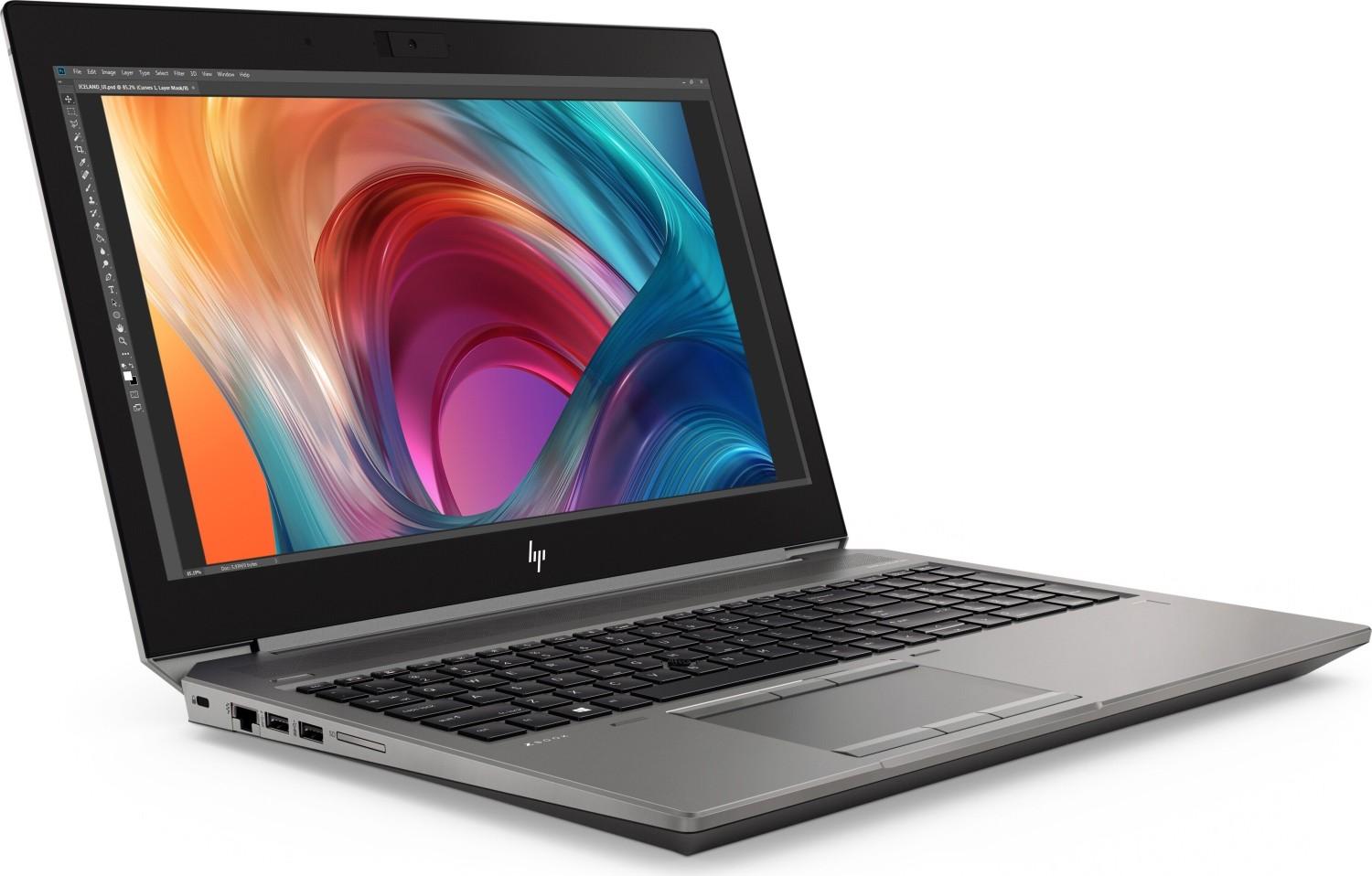 Prenosnik HP Zbook 15 G6 / i7 / RAM 32 GB / SSD Disk / 15,6″ FHD - Obnovljeno - slika 2