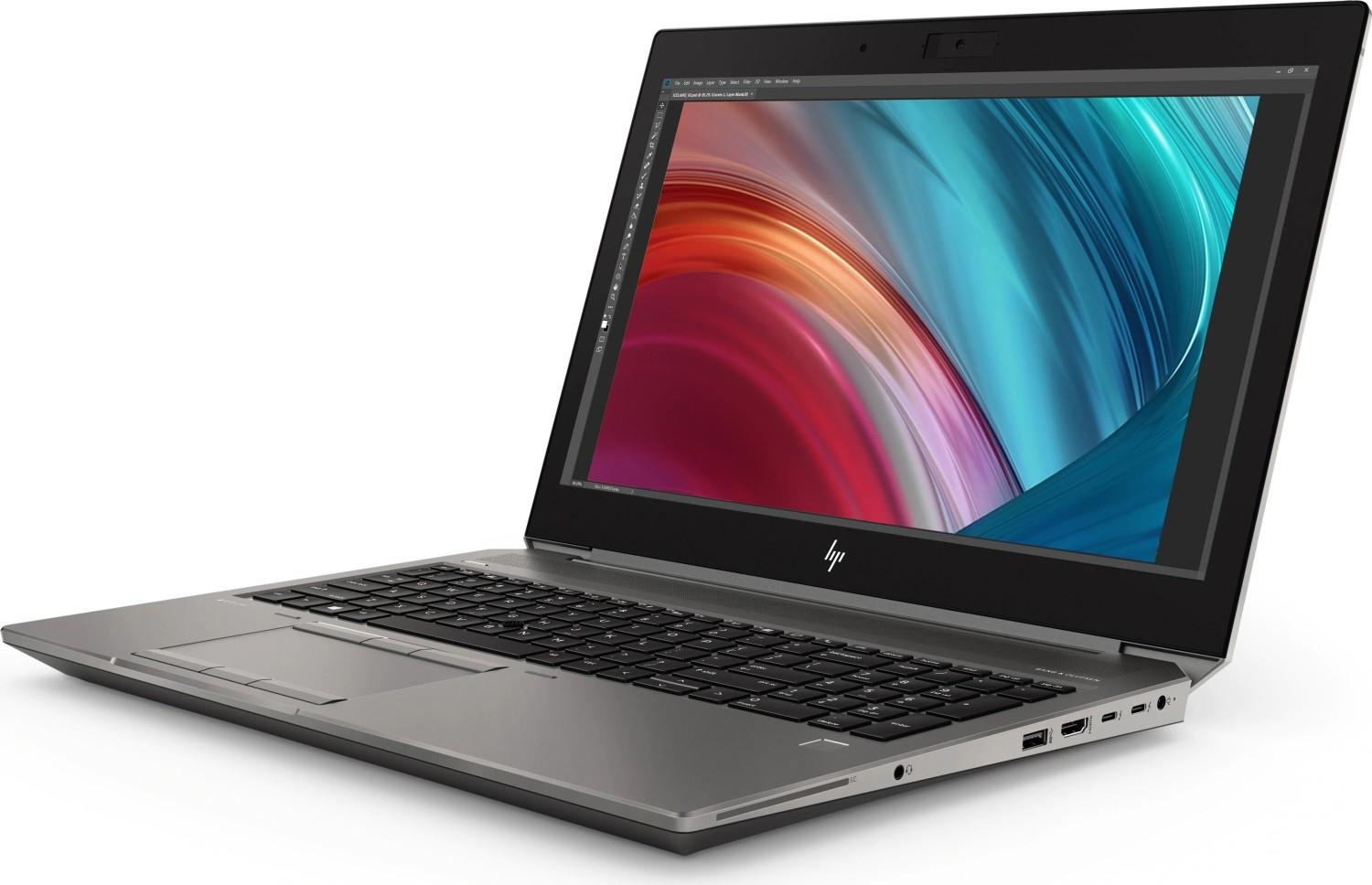 Prenosnik HP Zbook 15 G6 / i7 / RAM 32 GB / SSD Disk / 15,6″ FHD - Obnovljeno - slika 3