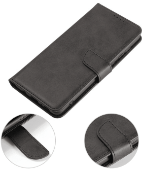 Onasi Wallet denarnica usnjena preklopna torbica Samsung Galaxy A26 - črna - slika 4