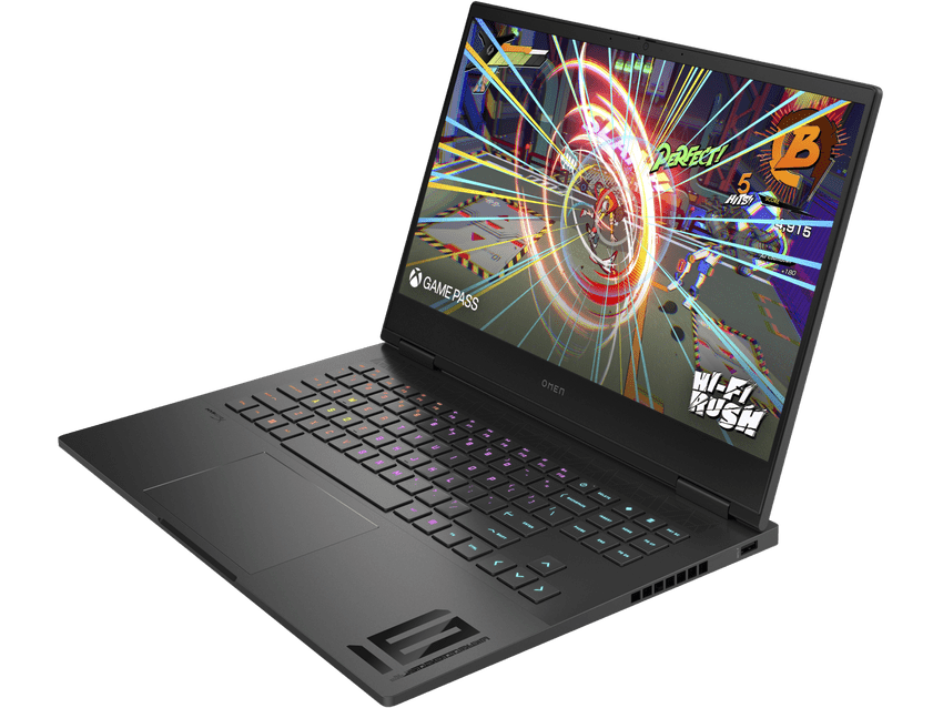 Prenosnik OMEN Gaming 16-wf1008nl | RTX 4070 8GB | 32 GB / i7 / RAM 32 GB / SSD Disk / 16,0″ FHD - HP Renew, Outlet - Odprta embalaža - slika 3