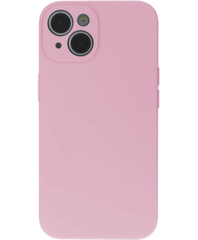 Silikonski ovitek za iPhone 16e - mat liquid roza - slika 5