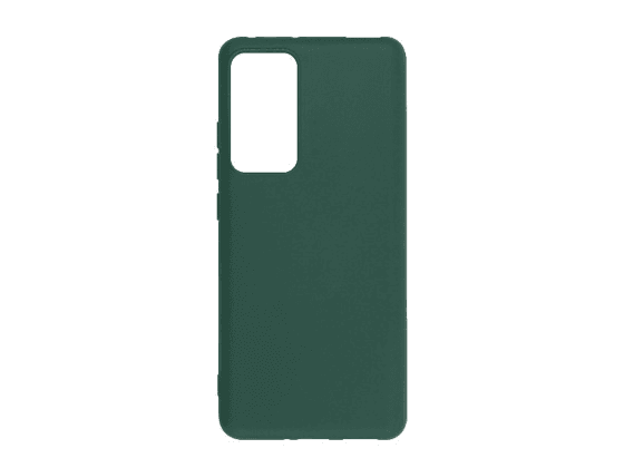 Silikonski ovitek za Xiaomi Redmi Note 14 4G - mat zelen