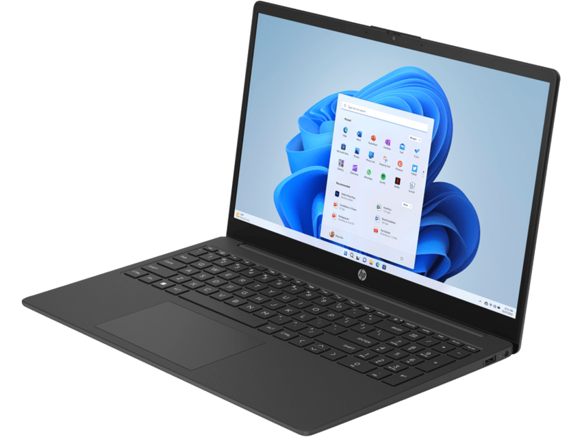 Prenosnik HP 15-fc0454nz | Ryzen 5 7000s / AMD Ryzen™ 5 / RAM 16 GB / SSD Disk / 15,6″ FHD - HP Renew, Outlet - Odprta embalaža - slika 2