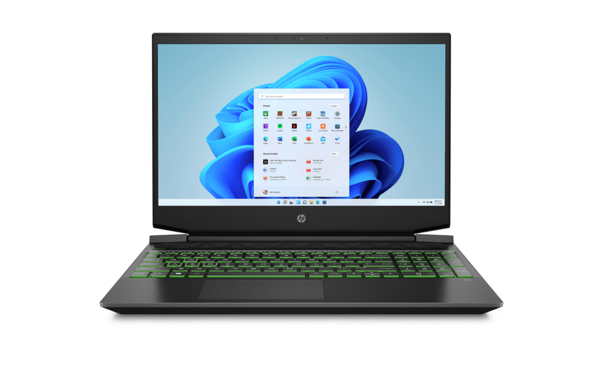 Prenosnik HP Pavilion Gaming Laptop 15-ec2043ne / AMD Ryzen™ 5 / RAM 16 GB / SSD Disk / 15,6″ FHD - HP Renew, Outlet - Odprta embalaža