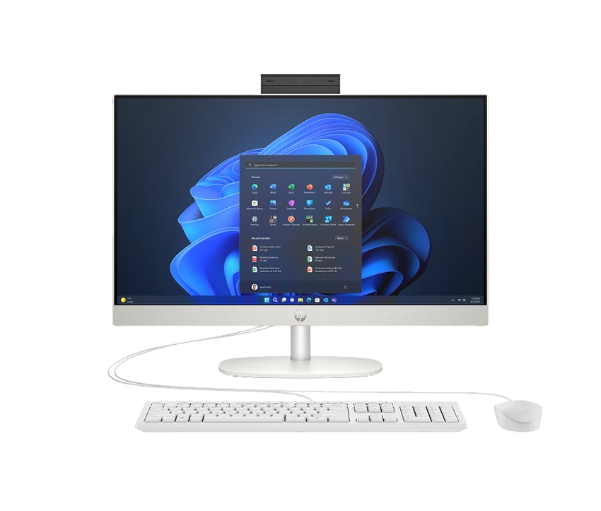 Računalnik HP ProOne 240 G10 AiO | i5-1335U | Win 11 Pro / i5 / RAM 8 GB / SSD Disk - HP Renew, Outlet - Odprta embalaža
