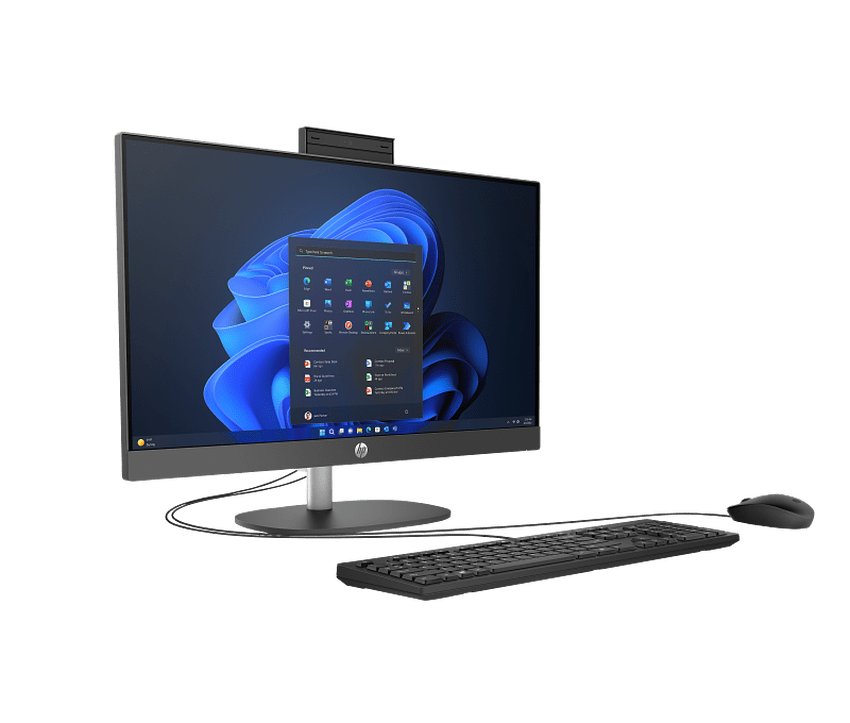 Računalnik HP ProOne 245 G10 AiO / AMD Ryzen™ 5 / RAM 8 GB / SSD Disk - HP Renew, Outlet - Odprta embalaža - slika 3