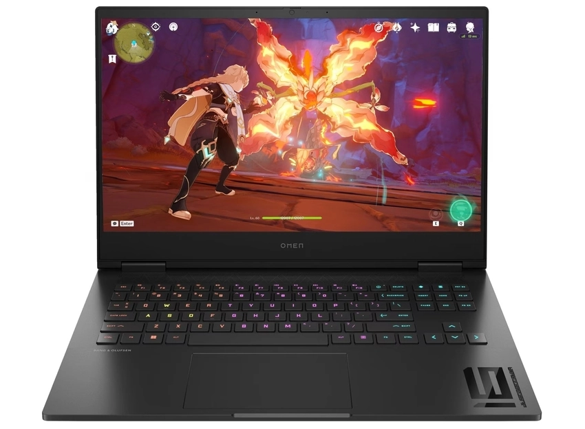 Prenosnik HP OMEN 16-xf0061nf | RTX 4070 (8 GB) | QHD / AMD Ryzen™ 9 / RAM 32 GB / SSD Disk / 16,0″ WQHD - HP Renew, Outlet - Odprta embalaža