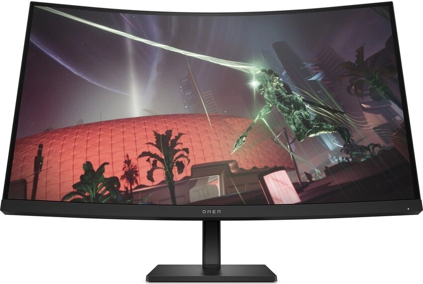 Monitor HP OMEN 32c 80 cm (31,5″) WQHD VA LED HDR 165 Hz ukrivljen - HP Renew, Outlet - Odprta embalaža