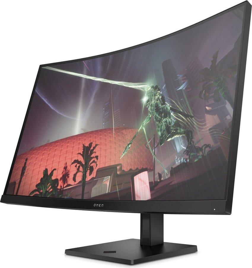 Monitor HP OMEN 32c 80 cm (31,5″) WQHD VA LED HDR 165 Hz ukrivljen - HP Renew, Outlet - Odprta embalaža - slika 2