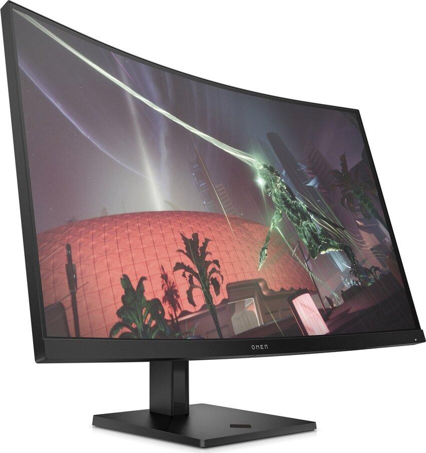 Monitor HP OMEN 32c 80 cm (31,5″) WQHD VA LED HDR 165 Hz ukrivljen - HP Renew, Outlet - Odprta embalaža - slika 3