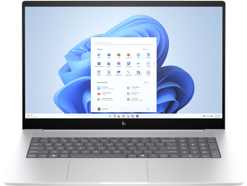 Prenosnik HP Envy 17-da0799nz | Ultra 7 155U | RTX 3050 | Touch / Ultra 7 / RAM 32 GB / SSD Disk / 17,3″ FHD - HP Renew, Outlet - Odprta embalaža - slika 2