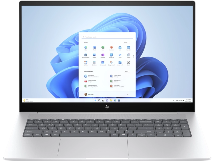 Prenosnik HP Envy 17-da0000nf | U7 155U | RTX 3050 | Touch / Ultra 7 / RAM 32 GB / SSD Disk / 17,3″ FHD - HP Renew, Outlet - Odprta embalaža