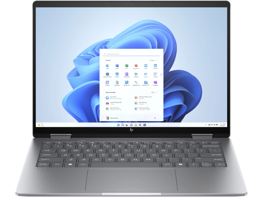Prenosnik HP Envy x360 14-fa0071no | R7 8000s | OLED Touch / AMD Ryzen™ 7 / RAM 16 GB / SSD Disk / 14,0″ 2.8K - HP Renew, Outlet - Odprta embalaža