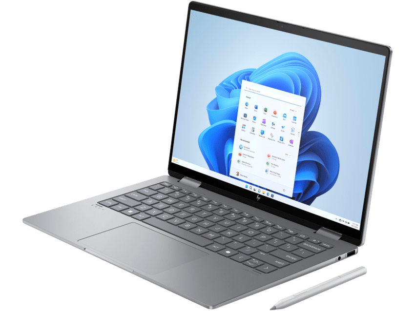 Prenosnik HP Envy x360 14-fa0071no | R7 8000s | OLED Touch / AMD Ryzen™ 7 / RAM 16 GB / SSD Disk / 14,0″ 2.8K - HP Renew, Outlet - Odprta embalaža - slika 3