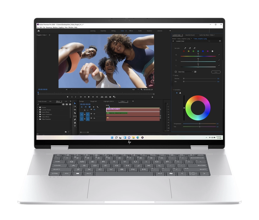 Prenosnik HP Envy x360 16-ac0000nf | Ultra 7 | Touch OLED / Ultra 7 / RAM 16 GB / SSD Disk / 16,0″ 2.8K - HP Renew, Outlet - Odprta embalaža