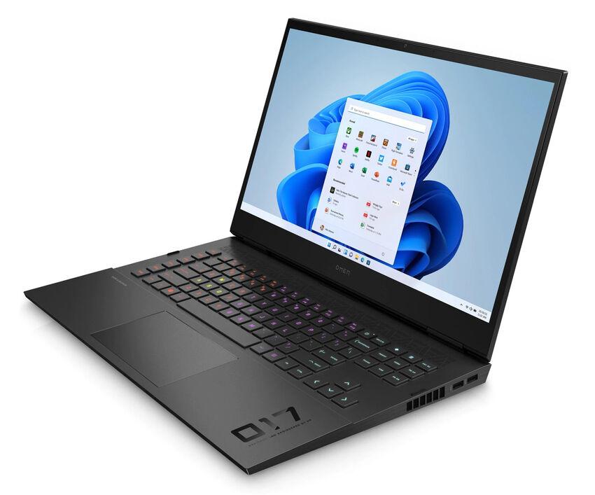 Prenosnik HP OMEN 17-ck2010nt | RTX 4080 (12 GB) / i7 / RAM 32 GB / SSD Disk / 17,3″ WQHD - HP Renew, Outlet - Odprta embalaža - slika 2