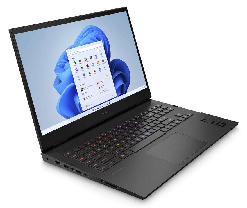 Prenosnik HP OMEN 17-ck2010nt | RTX 4080 (12 GB) / i7 / RAM 32 GB / SSD Disk / 17,3″ WQHD - HP Renew, Outlet - Odprta embalaža - slika 3
