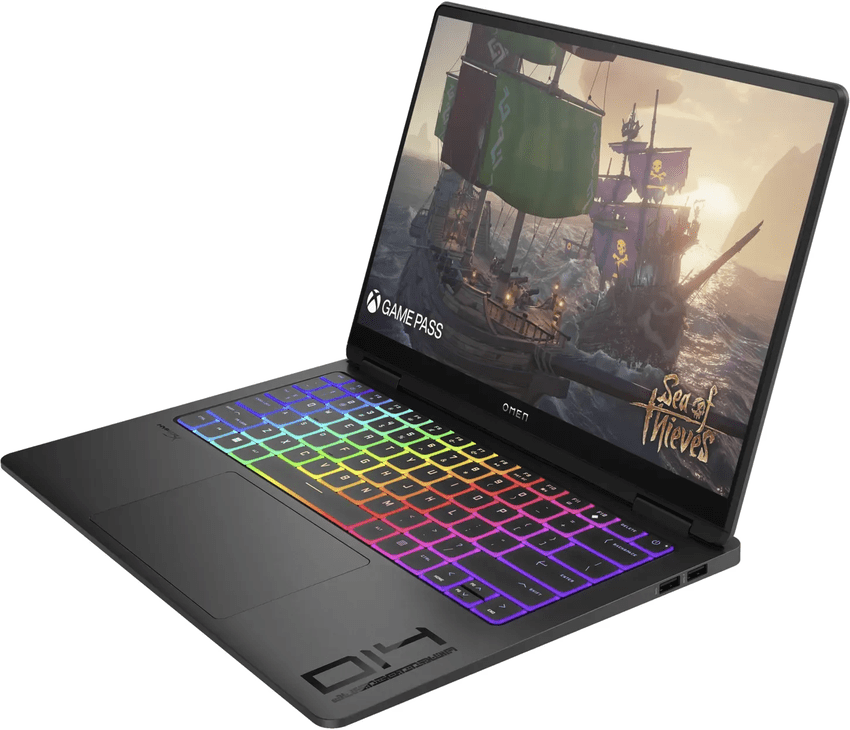 Prenosnik HP OMEN Transcend 14-fb0739nz | Ultra 7 155H | GeForce RTX 4060 (8 GB) / Ultra 7 / RAM 16 GB / SSD Disk / 14″ 2.8K - HP Renew, Outlet - Odprta embalaža - slika 2