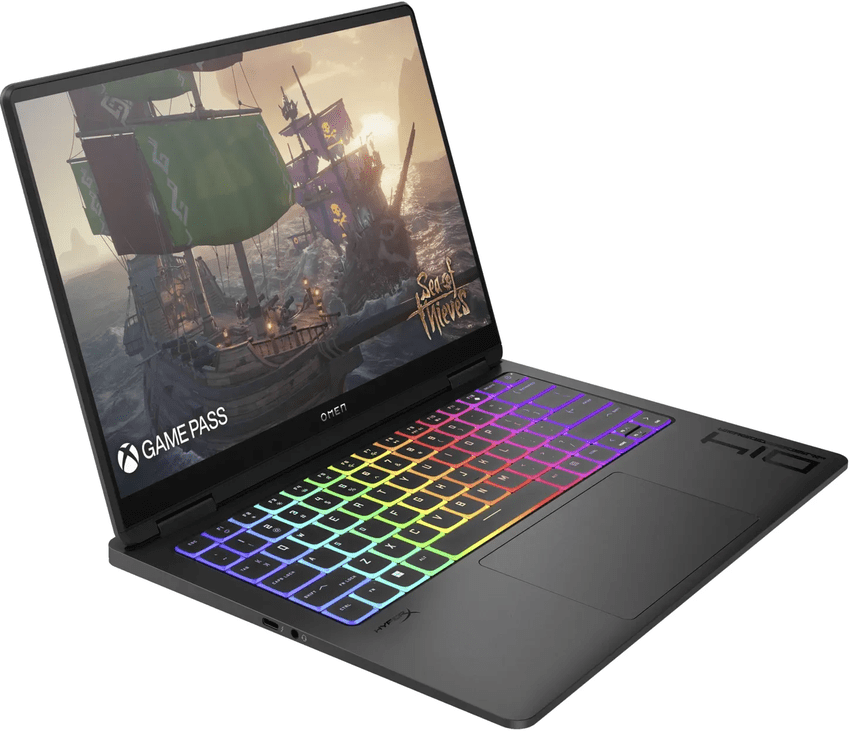 Prenosnik HP OMEN Transcend 14-fb0739nz | Ultra 7 155H | GeForce RTX 4060 (8 GB) / Ultra 7 / RAM 16 GB / SSD Disk / 14″ 2.8K - HP Renew, Outlet - Odprta embalaža - slika 3