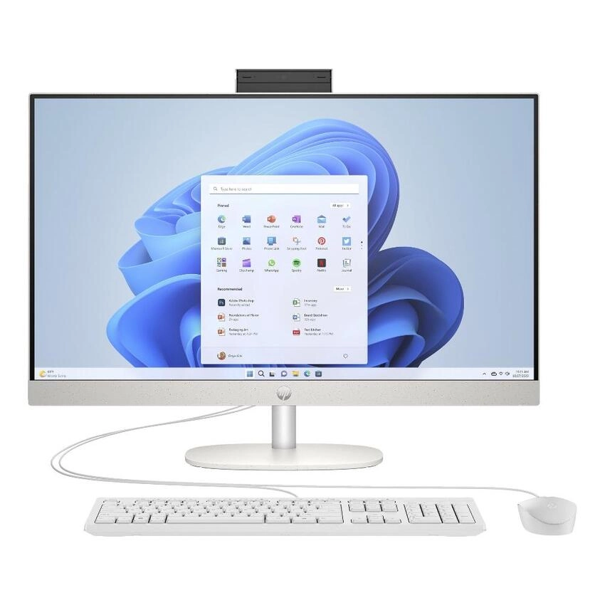 Računalnik HP All-in-One 27-cr1003nl | Ultra 7 155U / Ultra 7 / RAM 16 GB (2 x 8 GB) / SSD Disk - HP Renew, Outlet - Odprta embalaža