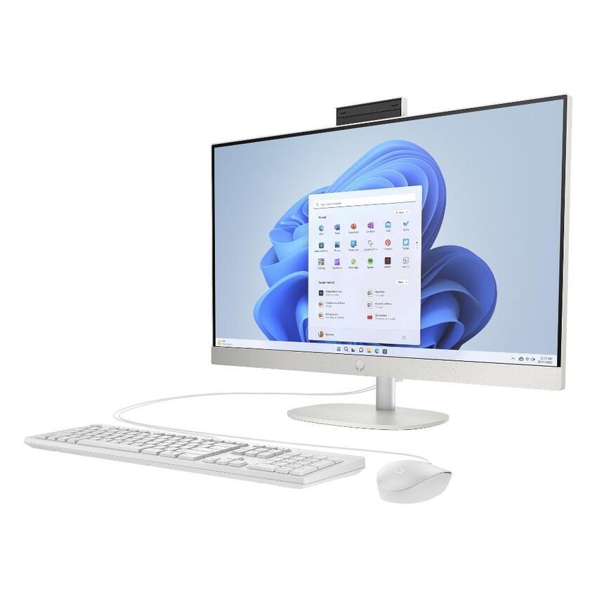 Računalnik HP All-in-One 27-cr1003nl | Ultra 7 155U / Ultra 7 / RAM 16 GB (2 x 8 GB) / SSD Disk - HP Renew, Outlet - Odprta embalaža - slika 2