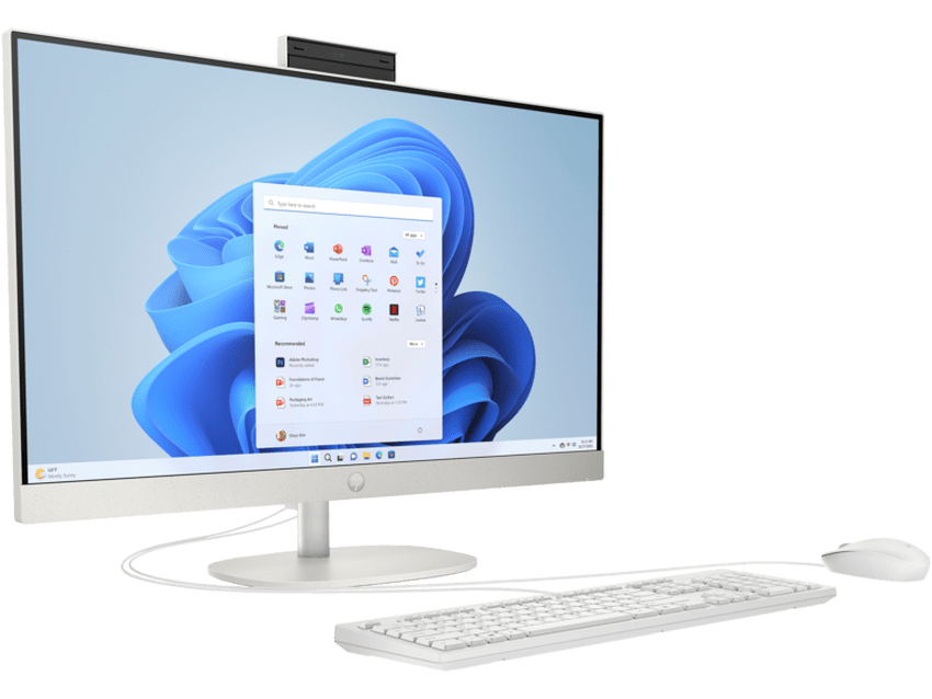 Računalnik HP All-in-One 27-cr1770ng | Ultra 7 155U / Ultra 7 / RAM 16 GB / SSD Disk - HP Renew, Outlet - Odprta embalaža - slika 3