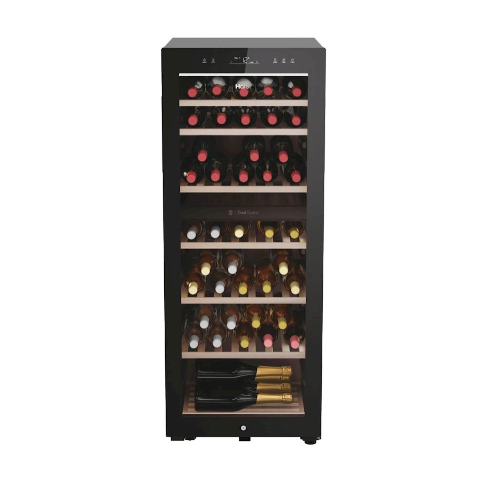 Vinska vitrina HAIER HWS77GDAU1, 77 st., 127 cm