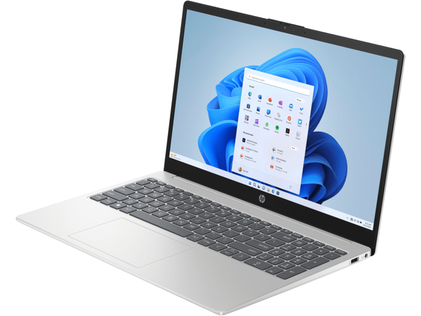 Prenosnik HP 15-fc0000ni / AMD Ryzen™ 7 / RAM 16 GB / SSD Disk / 15,6″ FHD - HP Renew, Outlet - Odprta embalaža - slika 2