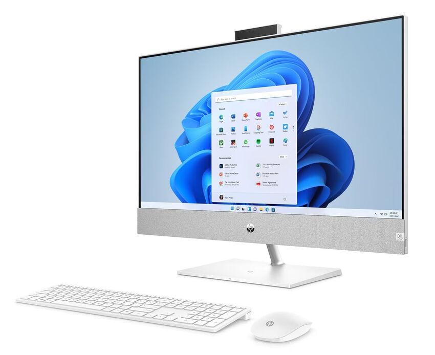 Računalnik HP Pavilion 27-ca2006nf AiO | i7-13700T | RTX 3050 (4GB) / i7 / RAM 16 GB / SSD Disk - HP Renew, Outlet - Odprta embalaža - slika 2